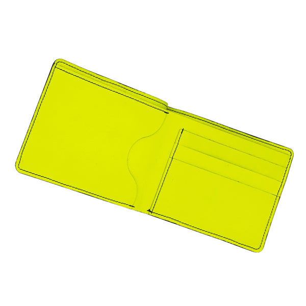 Bill Fold Wallet - Neon